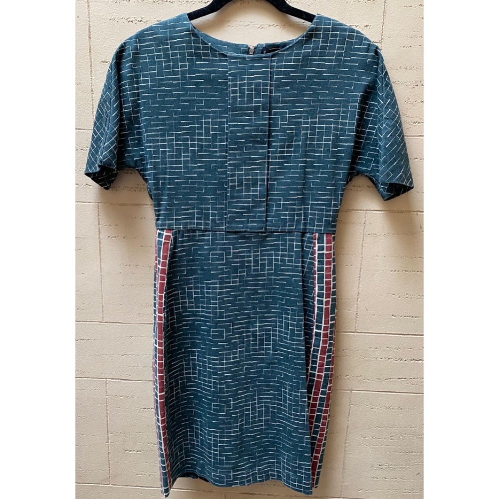 W118 by Walter Baker Short Sleeve Green Dress